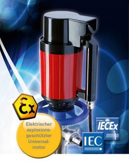 Nouveau moteur Atex NEW EX MOTOR